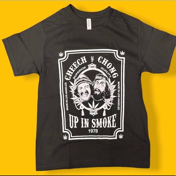 Cheech and Chong up In smoke graphic Tshirt ! - Picture 1 of 2